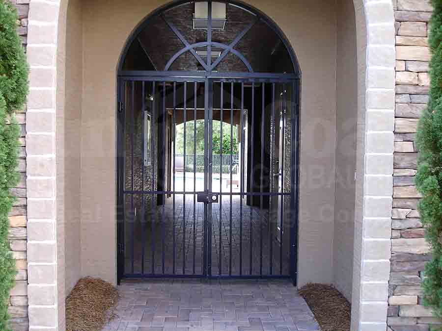 BLACK BEAR RIDGE Community Pool Entrance Gate